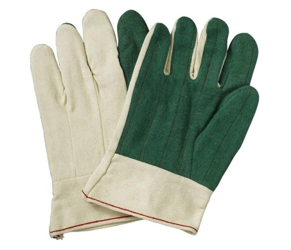 Hot mill glove, double palm hot mill glove & industrial working glove